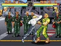une photo d'Ã©cran de Art of Fighting sur SNK Neo Geo